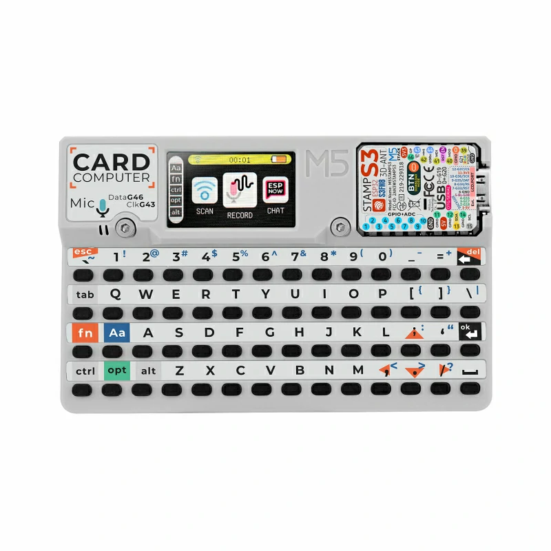 The M5Stack Cardputer