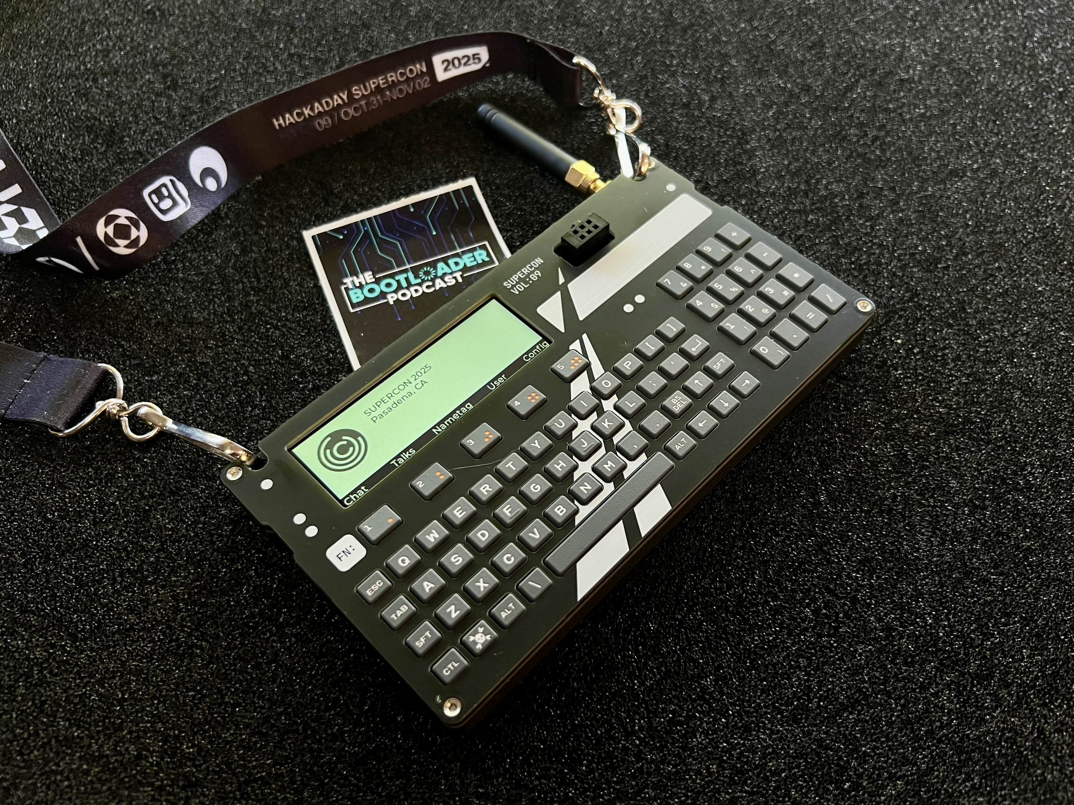 2025 Supercon Badge