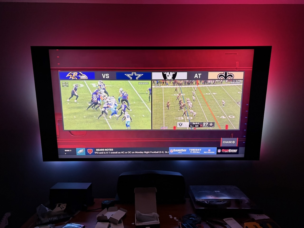 HyperHDR installed on Paul's TV